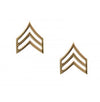 Sergeant Polished Insignia