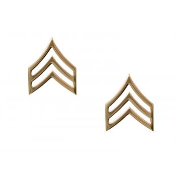 Sergeant Polished Insignia