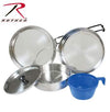 5 Piece Stainless Steel Mess Kit