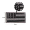 American Flag Patch - Hook Back