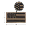 American Flag Patch - Hook Back