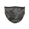 Camo 3-Layer Polyester Face Mask