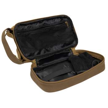 Deluxe Canvas Travel Kit