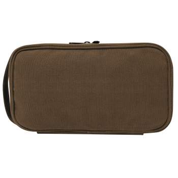 Deluxe Canvas Travel Kit