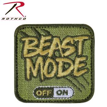 Beast Mode Patch With Hook Back