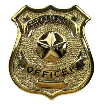 Security Officer Badge