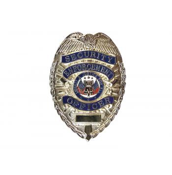 Deluxe Security Enforcement Officer Badge