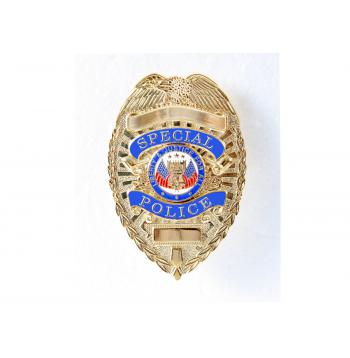 Deluxe Special Police Badge