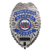 Deluxe "Concealed Weapons Permit" Badge