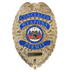 Deluxe "Concealed Weapons Permit" Badge