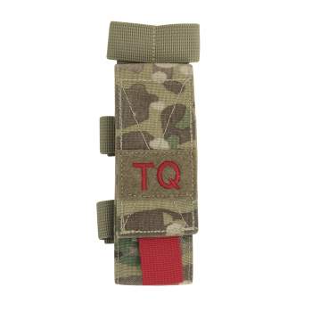 MOLLE Tactical Tourniquet and Shear Holder Pouch