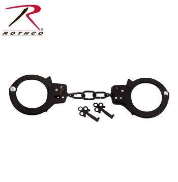 Double Lock Steel Handcuffs