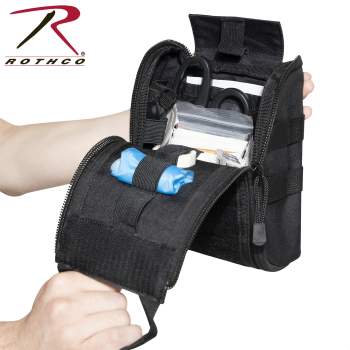 Fast Action MOLLE Medical Pouch