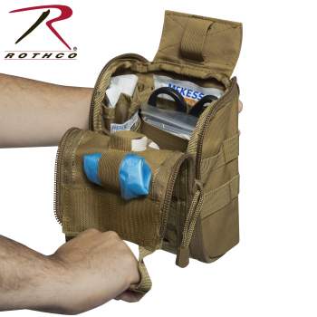 Fast Action MOLLE Medical Pouch