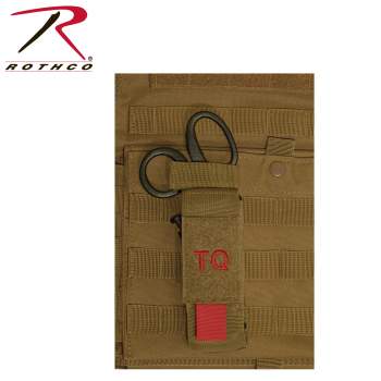 MOLLE Tactical Tourniquet and Shear Holder Pouch