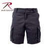 Vintage Style Solid Paratrooper Cargo Shorts