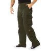 Vintage Style Camo Paratrooper Fatigue Pants