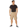 Vintage Style Solid Paratrooper Cargo Shorts