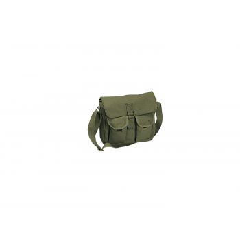 Canvas Ammo Shoulder Bag