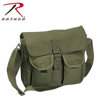 Canvas Ammo Shoulder Bag