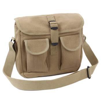 Canvas Ammo Shoulder Bag