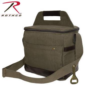 Canvas Insulated Cooler Bag