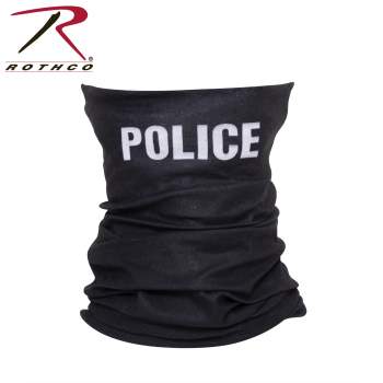 Multi-Use Tactical Wrap - Black / Police