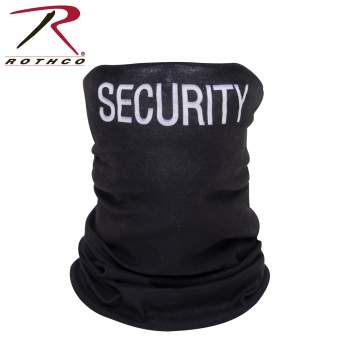 Multi-Use Tactical Wrap - Black / Security