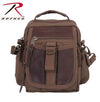 Canvas & Leather Travel Shoulder Bag