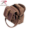 Canvas & Leather Travel Shoulder Bag