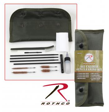 All Caliber Gun Cleaning Kit