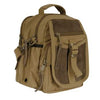 Canvas & Leather Travel Shoulder Bag