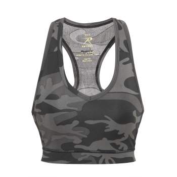 Camo Sports Bra