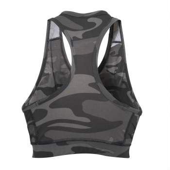 Camo Sports Bra