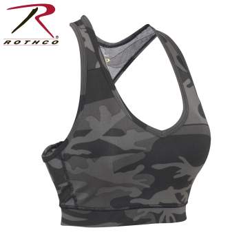 Camo Sports Bra