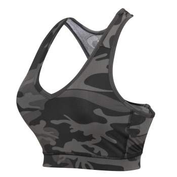 Camo Sports Bra