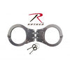 NIJ Approved Stainless Steel Hinged Handcuffs