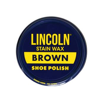 Lincoln U.S.M.C. Stain Wax Shoe Polish