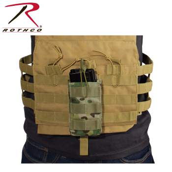 MOLLE Open Top Single Mag Pouch