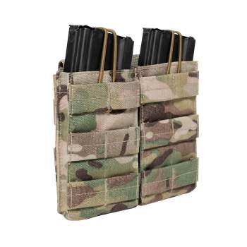 MOLLE Open Top Double Mag Pouch