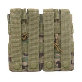 MOLLE Open Top Double Mag Pouch