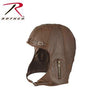 WWII Style Leather Pilot Helmet