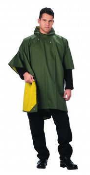 Reversible Rubberized Poncho