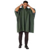 Rubberized Rainwear Poncho