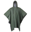 Rubberized Rainwear Poncho