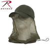 Operator Cap With Mosquito Net