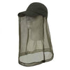 Operator Cap With Mosquito Net