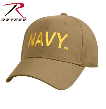 Low Profile Navy Cap - Coyote