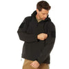 Concealed Carry Soft Shell Anorak - Black