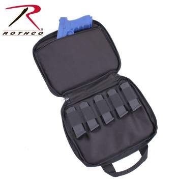 Double Pistol Carry Case